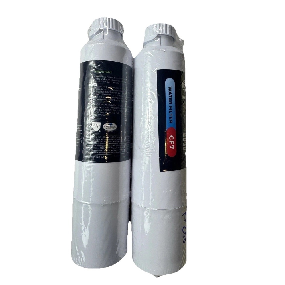 Crystala‎ CF7 Water Filter 2 Pack – Fits Samsung DA29-00020B. New, Sealed - Picture 6 of 6